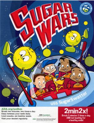ADA Sugar Wars Poster